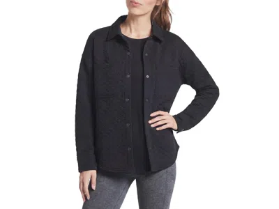 Skechers Gowalk Cozy Diamond Jacket In Black