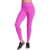 Skechers Gowalk High Waist Leggings In Pink