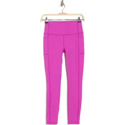 Skechers Gowalk High Waist Leggings In Violet Rays-match Swatch