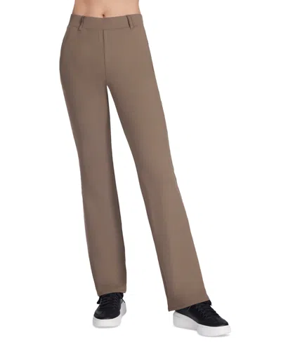 Skechers Gowalk Pant Lite In Brown