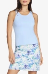 Skechers Gowalk Shelf Bra Tank In Blue