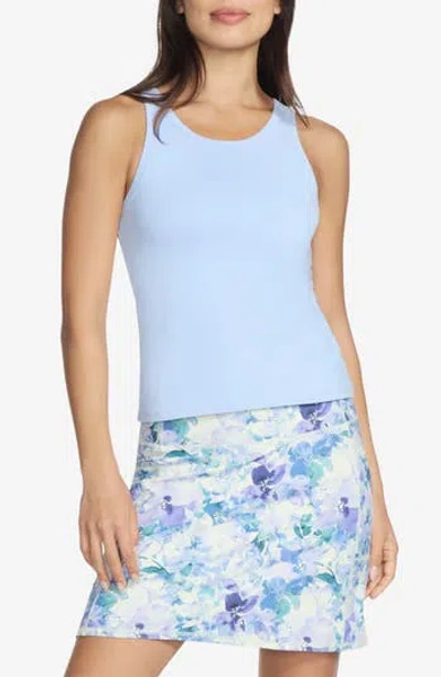 Skechers Gowalk Shelf Bra Tank In Blue