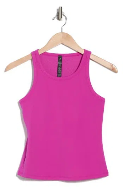 Skechers Gowalk Shelf Bra Tank In Pink/purple