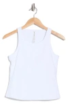 Skechers Gowalk Shelf Bra Tank In White