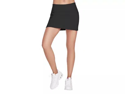 Skechers Gowalk Skort In Black