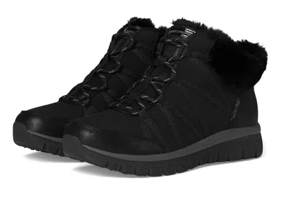 Skechers Graceful Graceful Hands Free Slip-ins Women's Black Snow Boots Zogg869