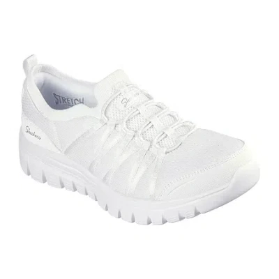 Skechers Graceful Soft Soul Womens Walking Shoes In White