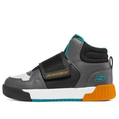 Skechers (gs)  Adapters 'gray Black Blue'