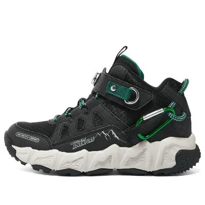 Skechers (gs)  Adventure Track 'black Green' In Multi