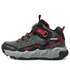 Skechers (gs)  Adventure Track 'black Red' In Gray