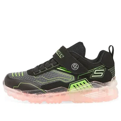 Skechers (gs)  Artic-tron 'black Lime' In Multi