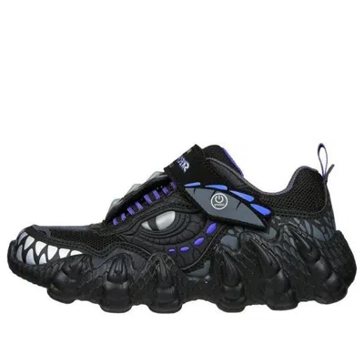 Skechers (gs)  Aurus Lights Dino-tracker 'black'
