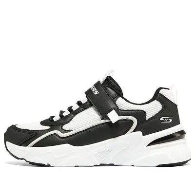 Skechers (gs)  Bob's Bamina 'black White' In Multi