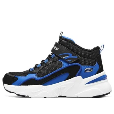 Skechers (gs)  Bobs Bamina 'blue Black' In Multi