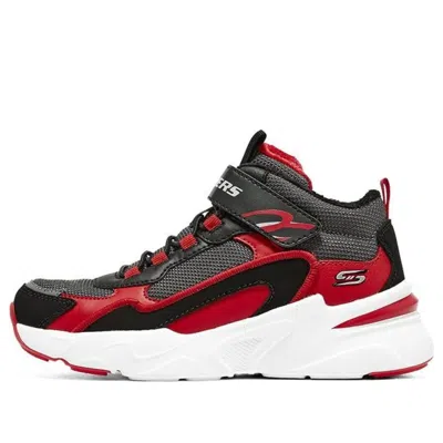 Skechers (gs)  Bobs Bamina 'red Grey'