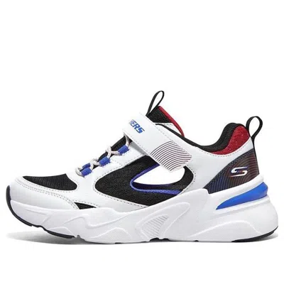 Skechers (gs)  Bobs Bamina 'white Blue Red'