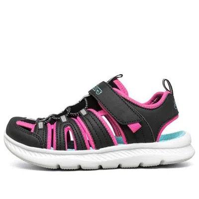 Skechers (gs)  C- Flex Sandal 2.0 'black Pink'