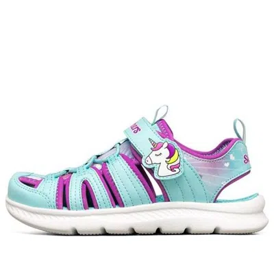 Skechers (gs)  C- Flex Sandal 2.0 'blue'
