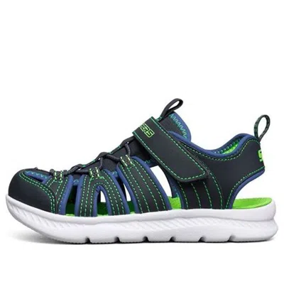 Skechers (gs)  C-flex Sandal 'blue Yellow'