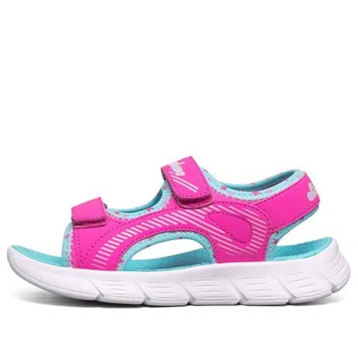 Skechers (gs)  C-flex Sandal 'hyper Multi' In Pink