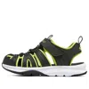 Skechers (gs)  C-grip Sandal 'black Lime' In Multi