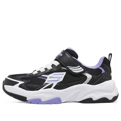 Skechers (gs)  Casual Sport Shoes 'black Purple'
