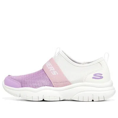 Skechers (gs)  Casual Sport Shoes 'white Purple'