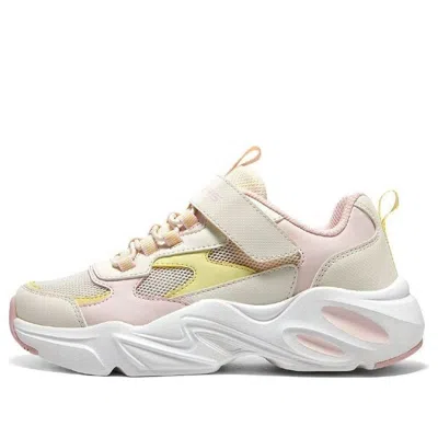 Skechers (gs)  Chunky Shoes 'beige Pink Yellow'