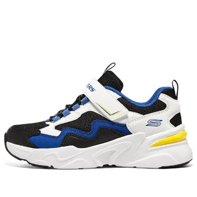 Skechers (gs)  Comfortable Sport Sneakers 'black White Blue'