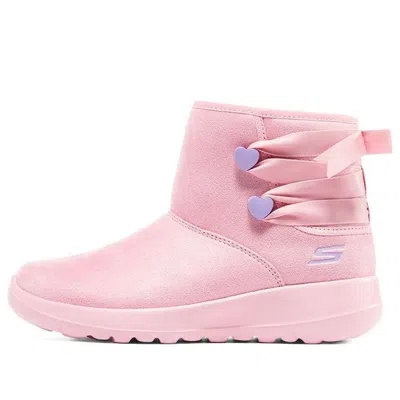 Skechers Kids' (gs)  Comfy Boots 'pink'