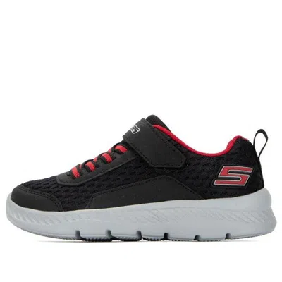 Skechers (gs)  Comfy Flex 2.0 'black Red' In Multi