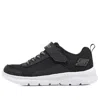 Skechers (gs)  Comfy Flex 2.0 'black White' In Black