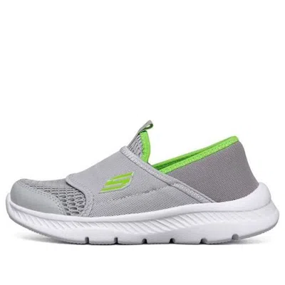 Skechers (gs)  Comfy Flex 2.0 'grey' In Gray