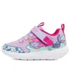 Skechers (gs)  Comfy Flex Shoes 'purple Pink Blue'