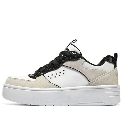 Skechers (gs)  Court High 'white Black'
