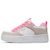 Skechers (gs)  Court High 'white Coral'