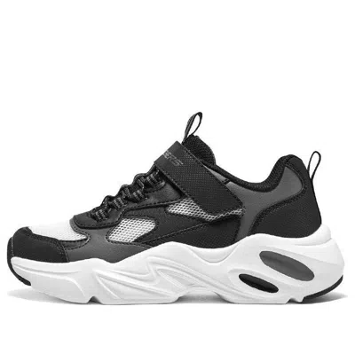 Skechers (gs)  Dlites 1.0 'black Grey'