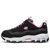 Skechers (gs)  Dlites 1.0 'black Pink'