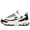 Skechers (gs)  Dlites 1.0 'black White' In Multi