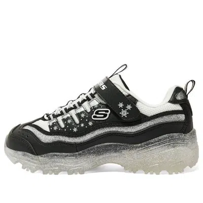 Skechers (gs)  D'lites 1.0 Sneakers 'black' In Multi