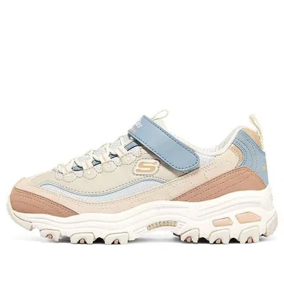 Skechers (gs)  D'lites In Neutral