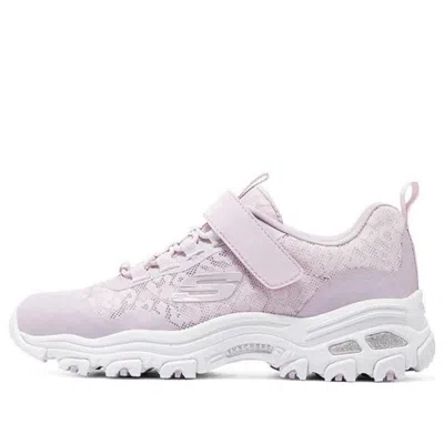 Skechers (gs)  Dlites In Pink