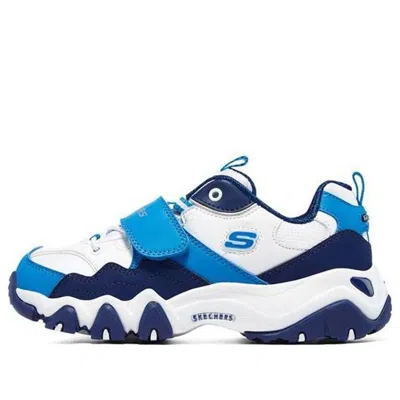 Skechers (gs)  D'lites 2.0 'blue White'