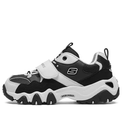Skechers (gs)  D'lites 2.0 'white Black'
