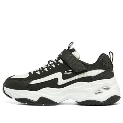 Skechers (gs)  Dlites 4.0 'black White'
