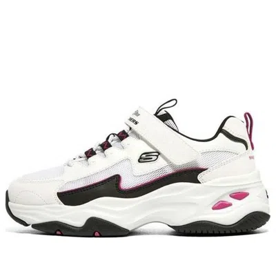 Skechers (gs)  Dlites 4.0 'white Black' In Multi
