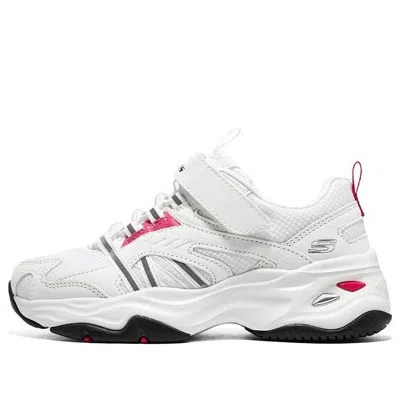 Skechers (gs)  D'lites 4.0 'white Red Black'