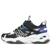 Skechers (gs)  Dlites 'black Blue White' In Multi