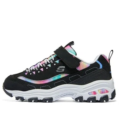 Skechers (gs)  Dlites 'black Multi'
