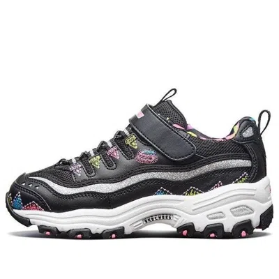 Skechers (gs)  Dlites 'black Multi-color'